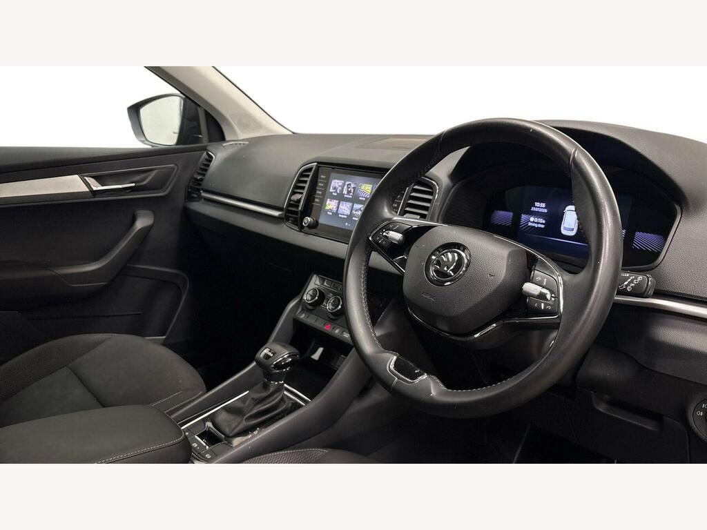 Skoda Karoq 1.5 Tsi Act Se Drive Dsg Euro 6 S S Grey #5