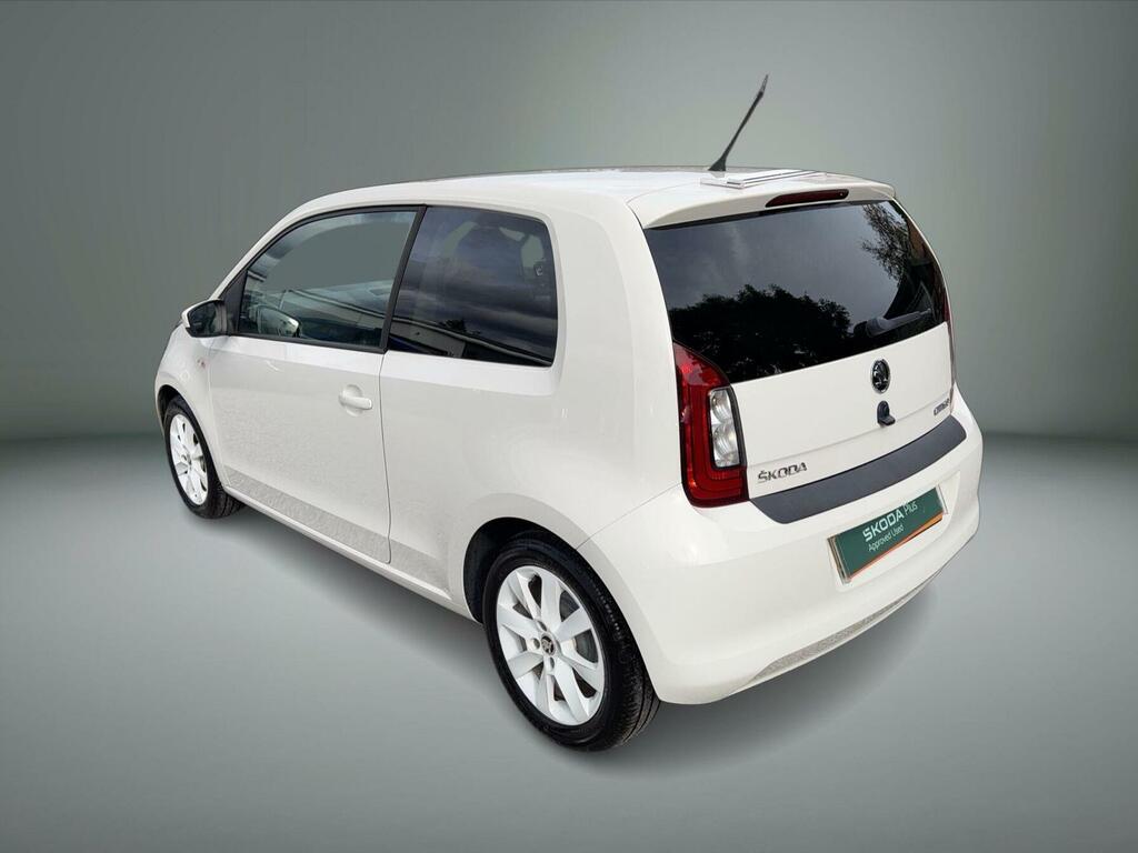 Skoda Citigo 1.0 Mpi Greentech Colour Edition Euro 6 S S White #3