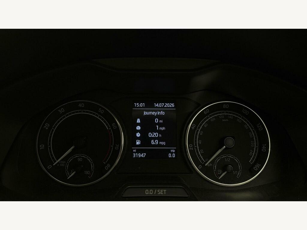 Skoda Scala 1.0 Tsi 110 Se Blue #8