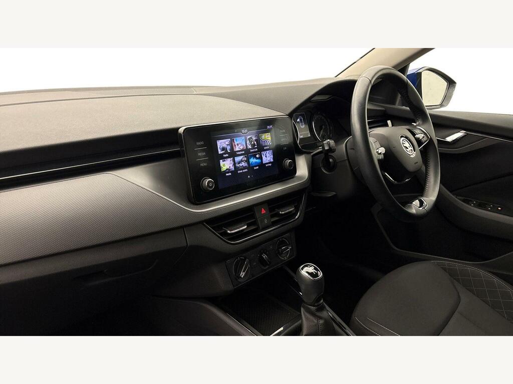 Skoda Scala 1.0 Tsi Se Euro 6 S S Blue #5