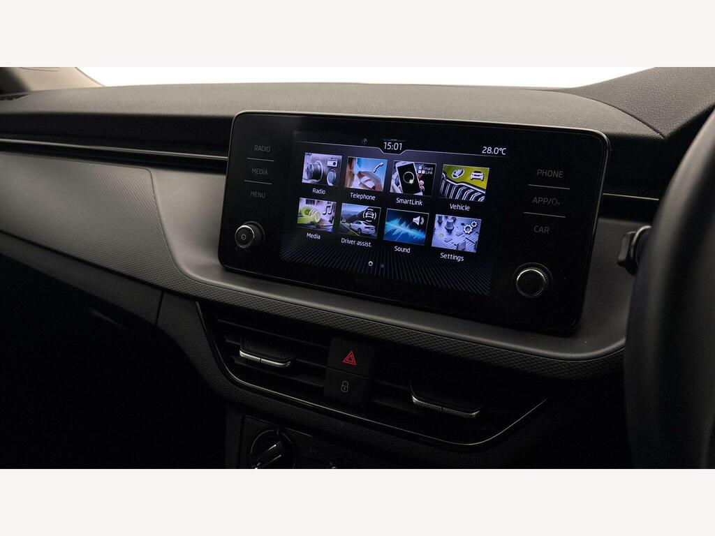 Skoda Scala 1.0 Tsi 110 Se Blue #7