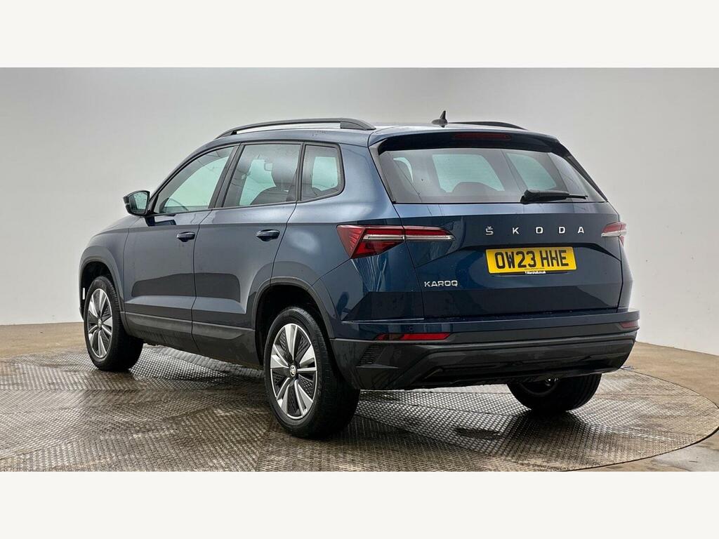 Skoda Karoq 1.0 Tsi Se Drive Euro 6 S S Blue #2