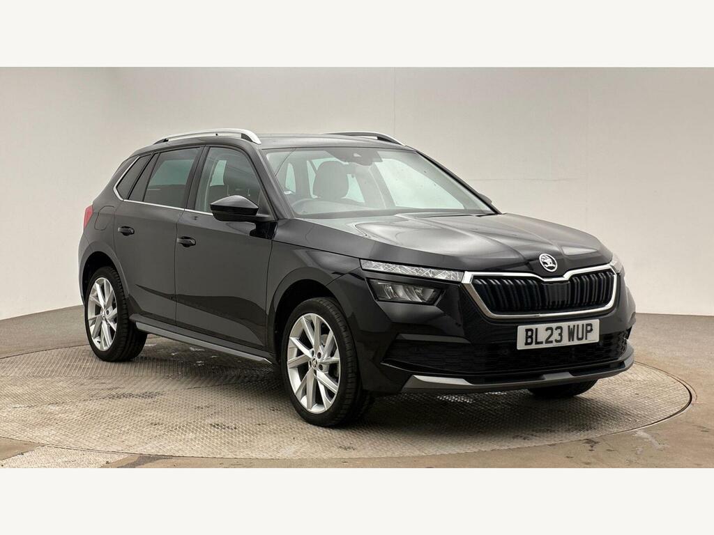 Skoda Kamiq 1.0 Tsi Se L Executive Dsg Euro 6 S S Black
