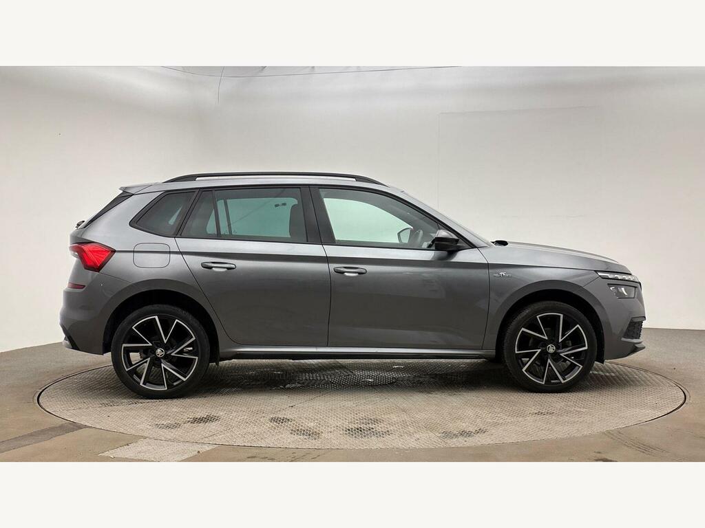 Skoda Kamiq 1.0 Tsi Monte Carlo Dsg Euro 6 S S Grey #3
