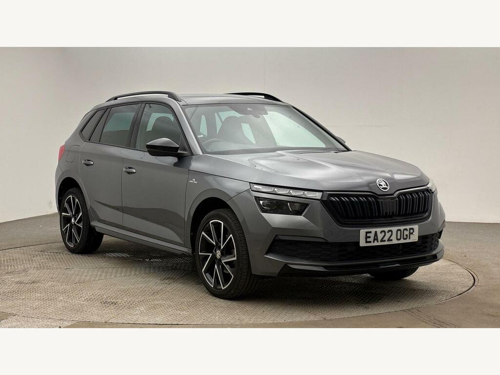 Skoda Kamiq 1.0 Tsi Monte Carlo Dsg Euro 6 S S Grey