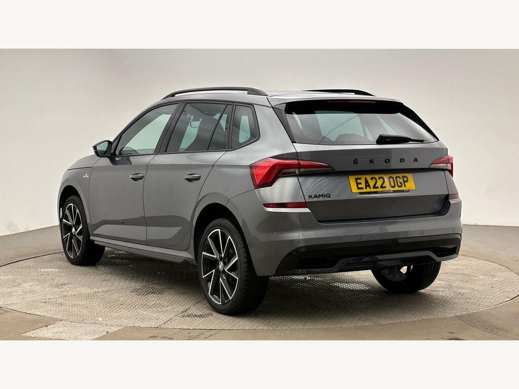 Skoda Kamiq 1.0 Tsi Monte Carlo Dsg Euro 6 S S Grey #2