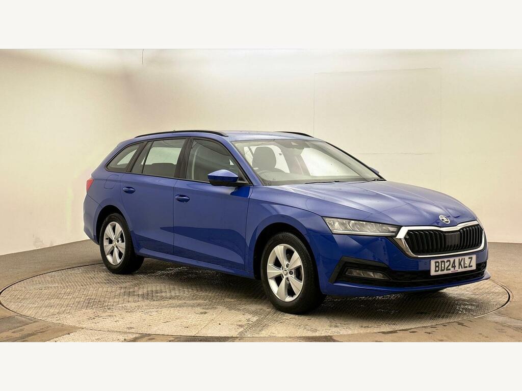 Skoda Octavia 1.5 Tsi Act Se Technology Euro 6 S S Blue