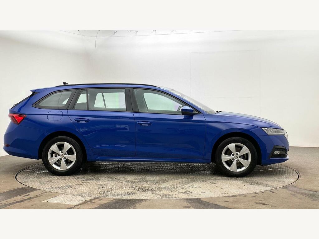 Skoda Octavia 1.5 Tsi Act Se Technology Euro 6 S S Blue #3