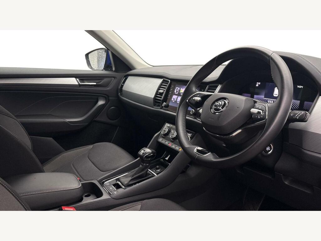 Skoda Kodiaq 2.0 Tdi Se Drive Dsg Euro 6 S S 7 Seat Blue #6