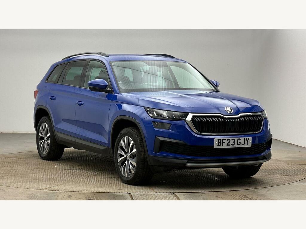 Skoda Kodiaq 2.0 Tdi Se Drive Dsg Euro 6 S S 7 Seat Blue