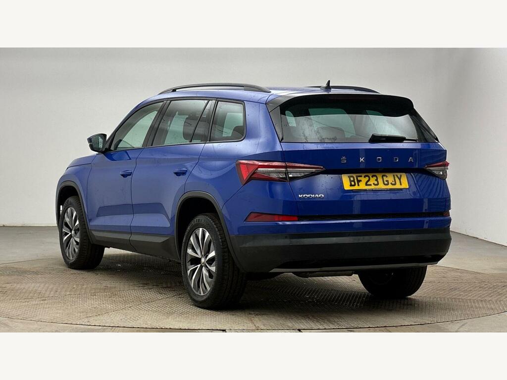 Skoda Kodiaq 2.0 Tdi Se Drive Dsg Euro 6 S S 7 Seat Blue #3