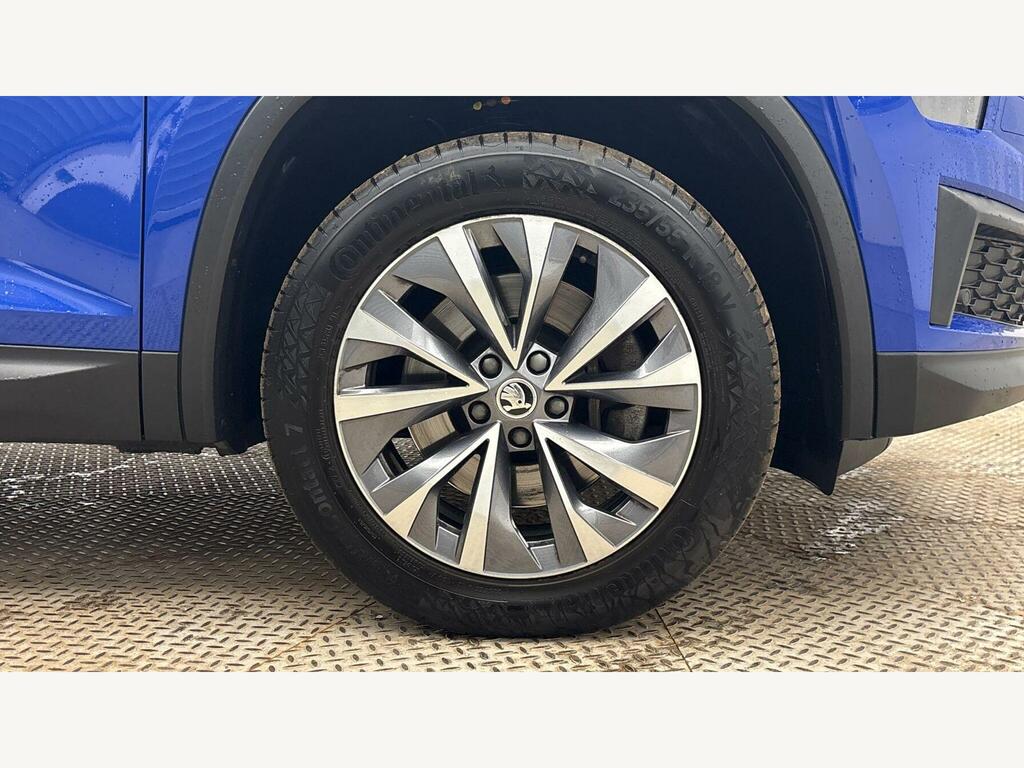 Skoda Kodiaq 2.0 Tdi Se Drive Dsg Euro 6 S S 7 Seat Blue #5