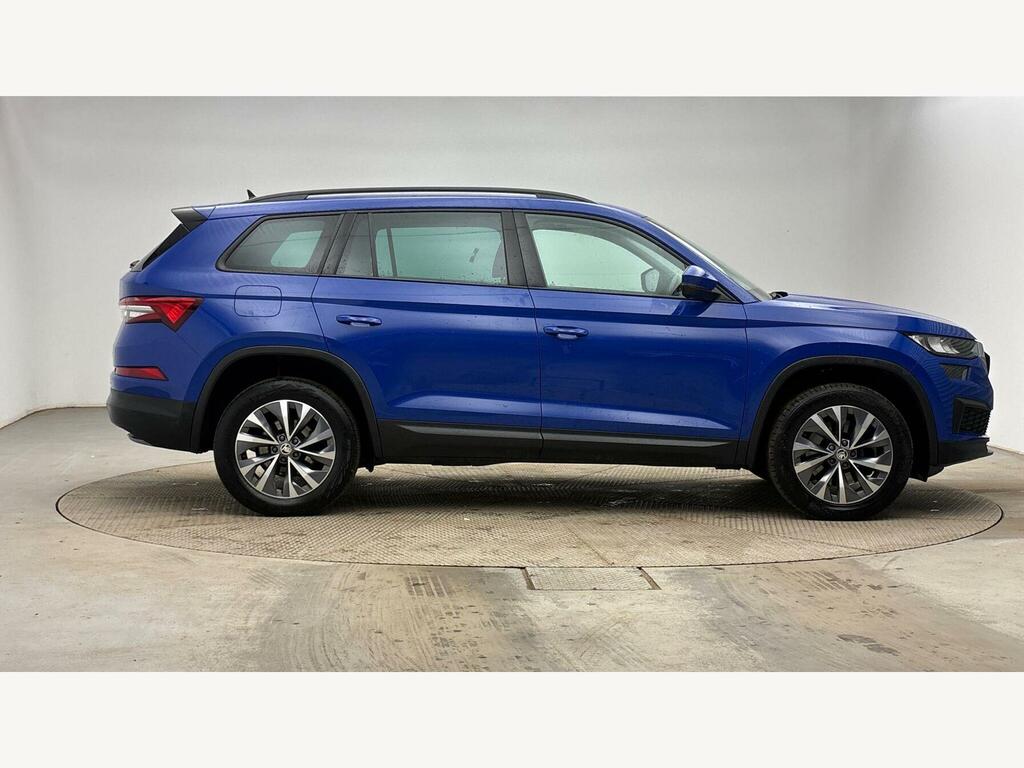 Skoda Kodiaq 2.0 Tdi Se Drive Dsg Euro 6 S S 7 Seat Blue #4
