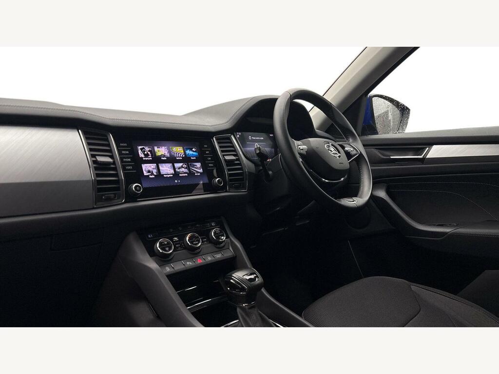 Skoda Kodiaq 2.0 Tdi Se Drive Dsg Euro 6 S S 7 Seat Blue #2