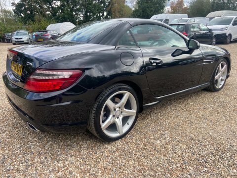 Mercedes-Benz SLK 2.1 Slk250 Cdi Black #5