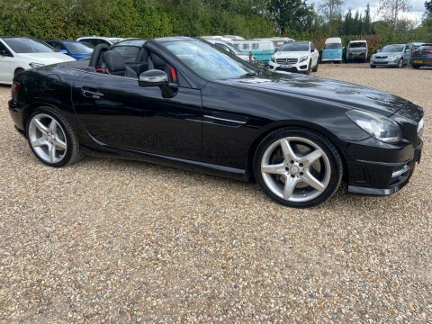 Mercedes-Benz SLK 2.1 Slk250 Cdi Black #4