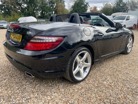 Mercedes-Benz SLK 2.1 Slk250 Cdi Black #6