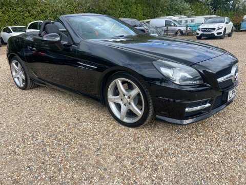 Mercedes-Benz SLK 2.1 Slk250 Cdi Black #3