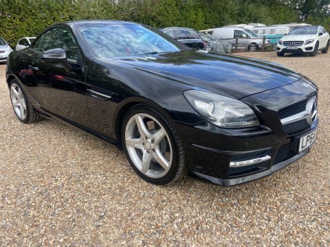 Mercedes-Benz SLK 2.1 Slk250 Cdi Black #2