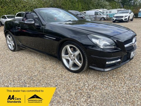 Mercedes-Benz SLK 2.1 Slk250 Cdi Black
