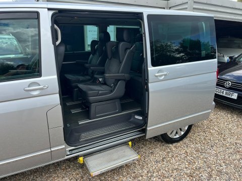 Volkswagen Caravelle 2.0 Bitdi Bluemotion Silver #3