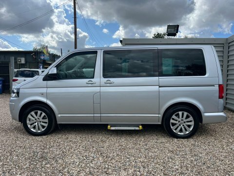 Volkswagen Caravelle 2.0 Bitdi Bluemotion Silver