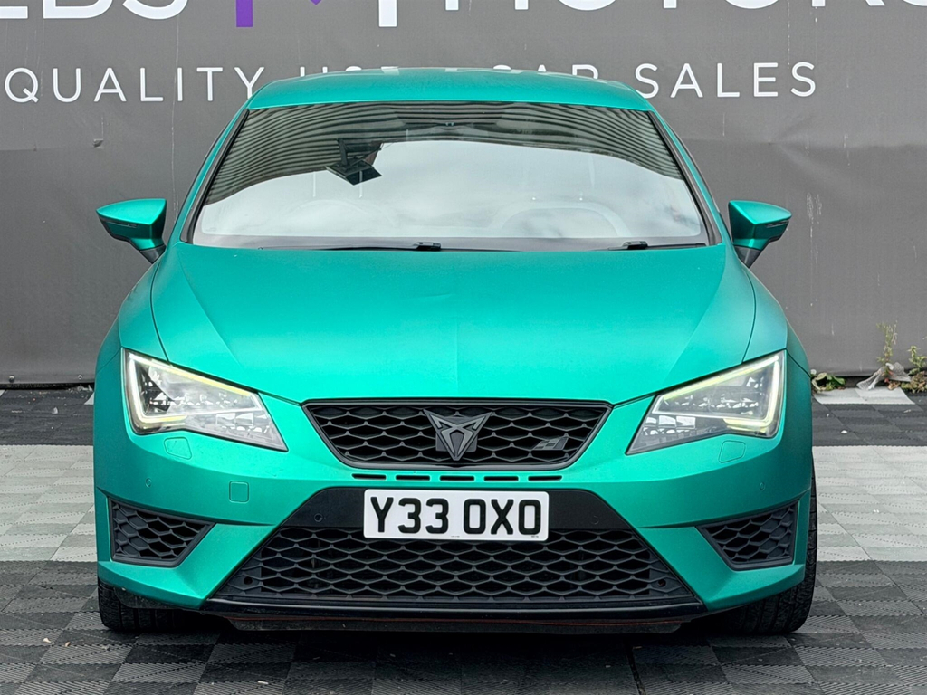 Seat Leon 2.0 Tsi Cupra 280 Euro 6 Ss Purple #2