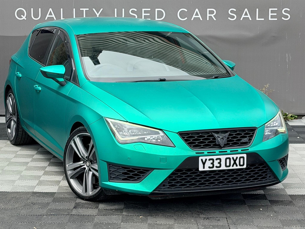 Seat Leon 2.0 Tsi Cupra 280 Euro 6 Ss Purple