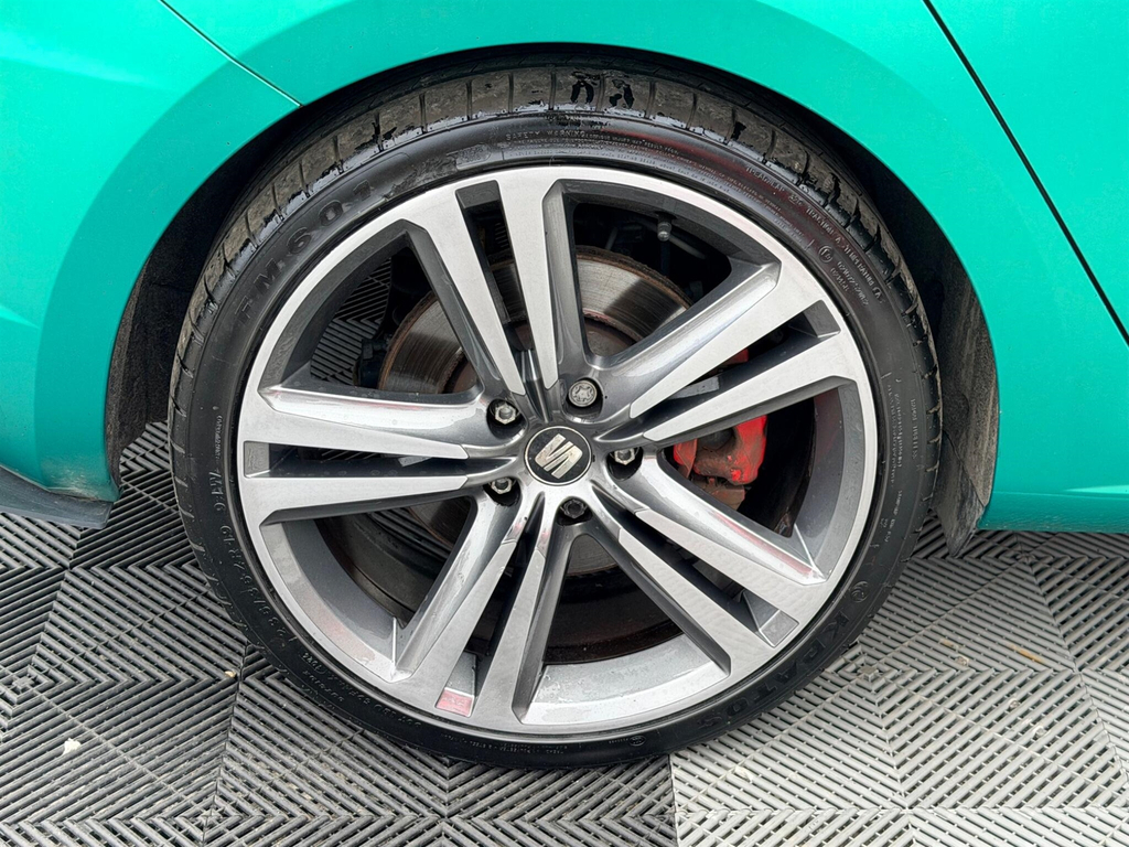 Seat Leon 2.0 Tsi Cupra 280 Euro 6 Ss Purple #6