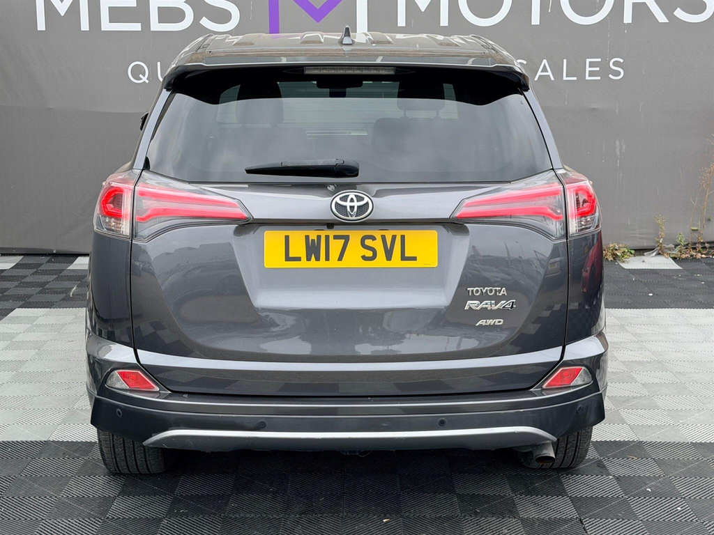 Toyota Rav 4 2.0 V-matic Icon Cvt 4Wd Euro 6 Ss Safety