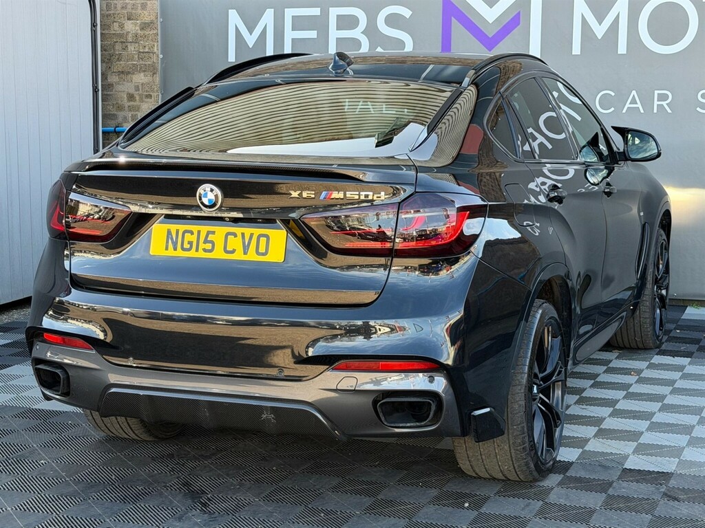 BMW X6 Suv White #22