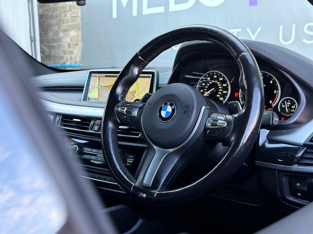 BMW X6 Suv White #11