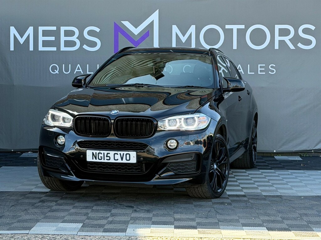 BMW X6 Suv White #14