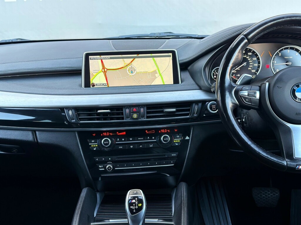 BMW X6 Suv White #36