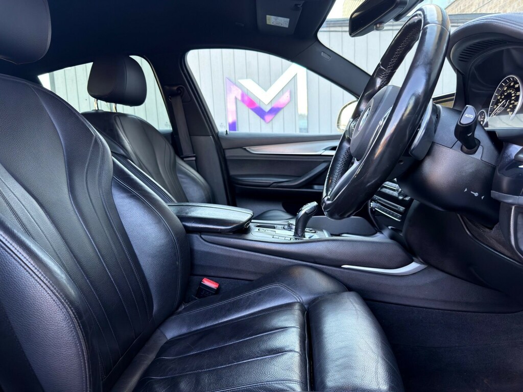 BMW X6 Suv White #25