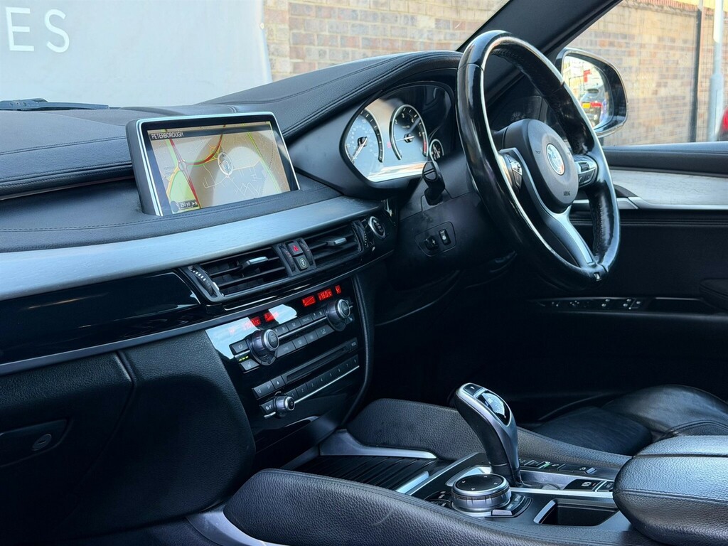 BMW X6 Suv White #49
