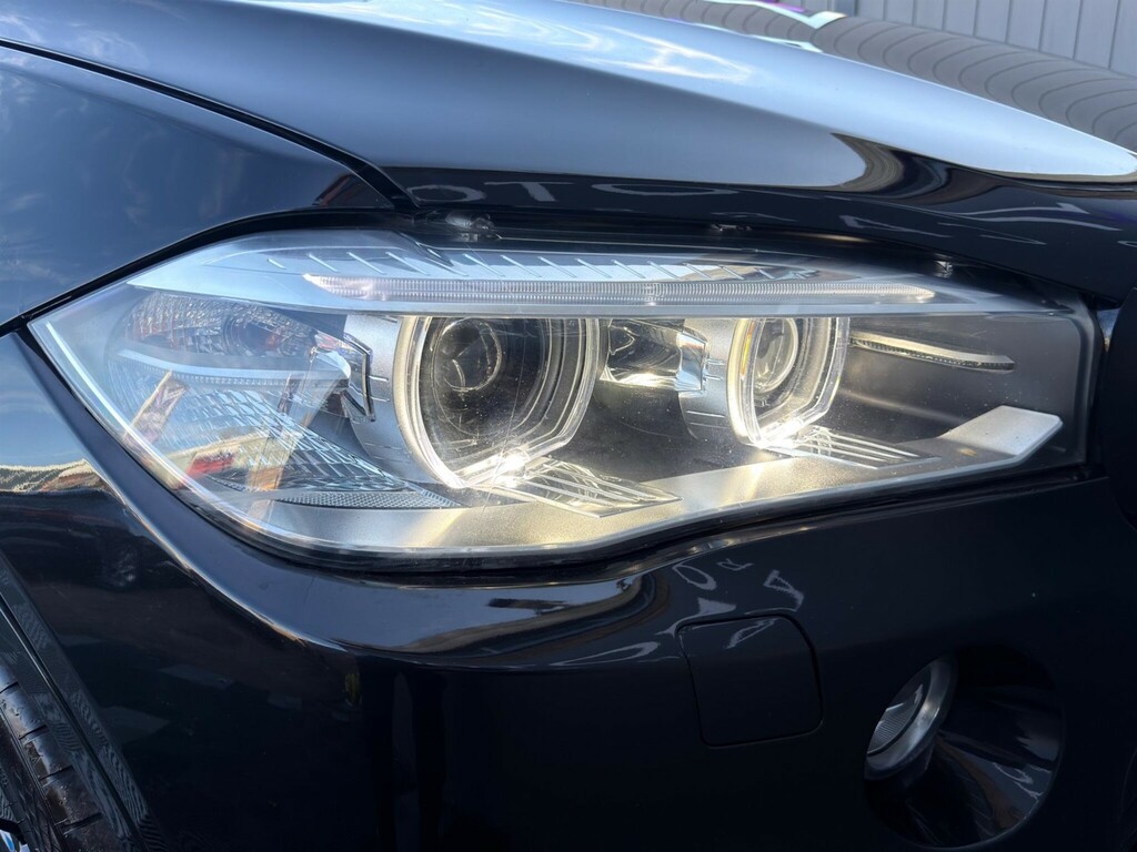 BMW X6 Suv White #9