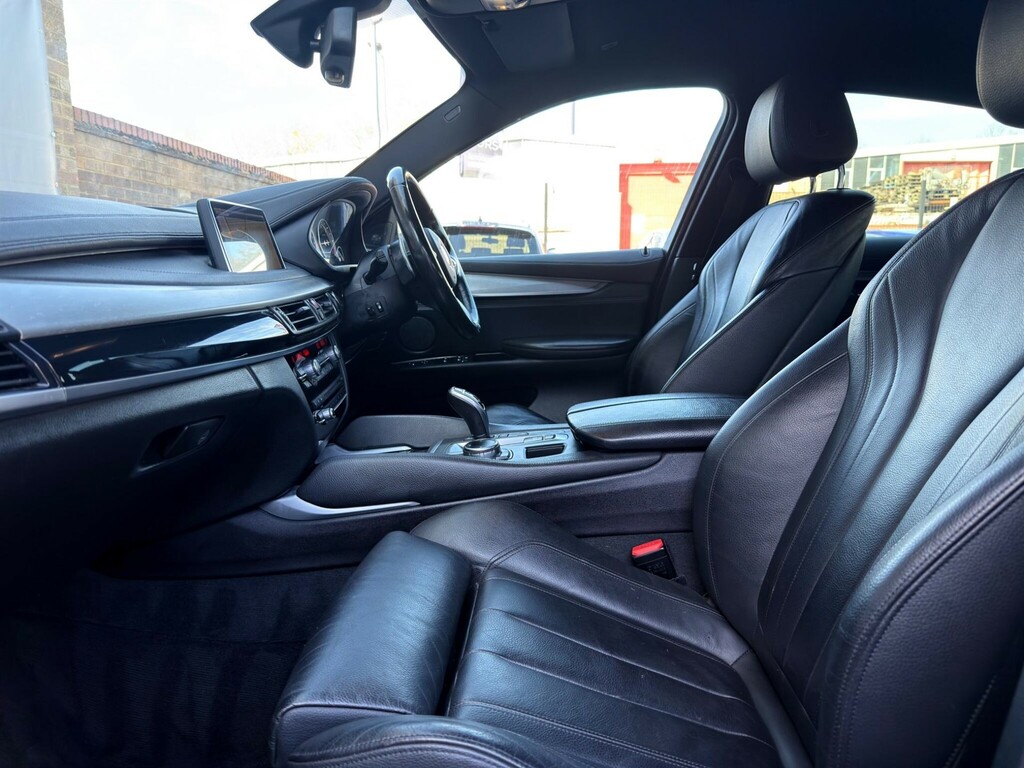 BMW X6 Suv White #48
