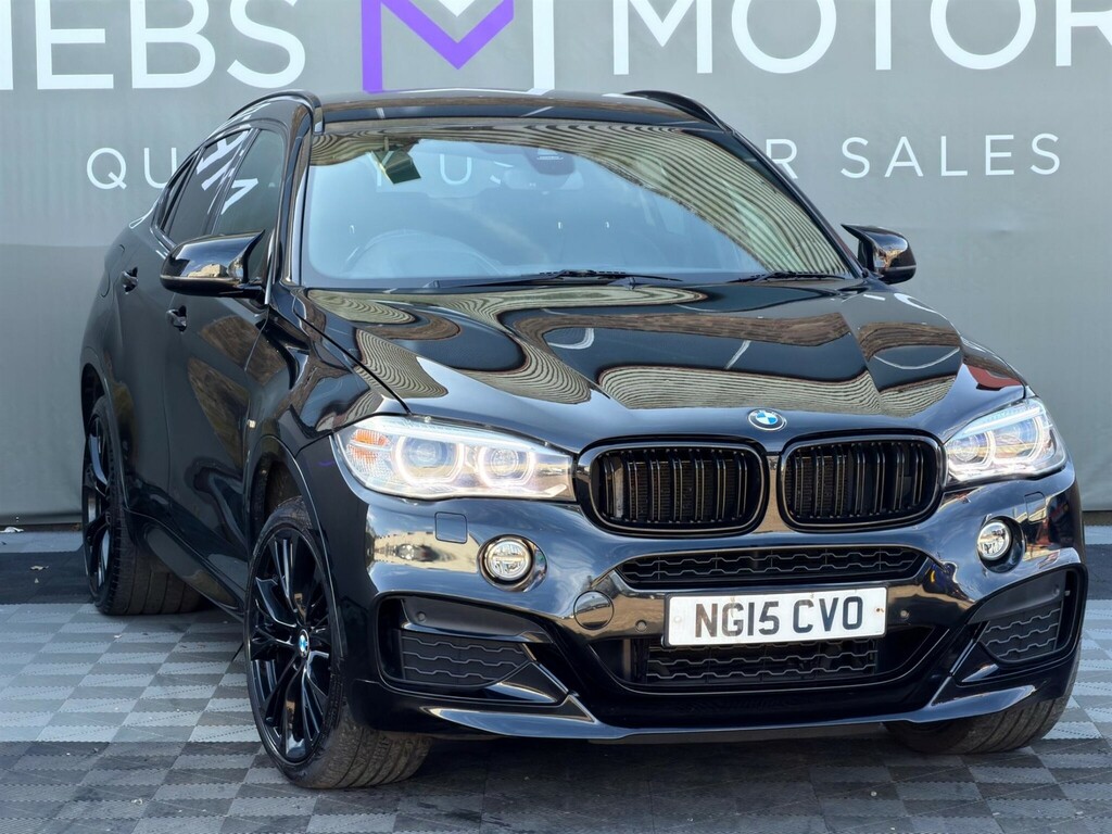 BMW X6 3.0 M50d Xdrive Euro 6 Ss #2