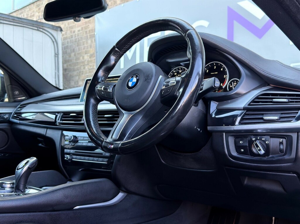 BMW X6 Suv White #28
