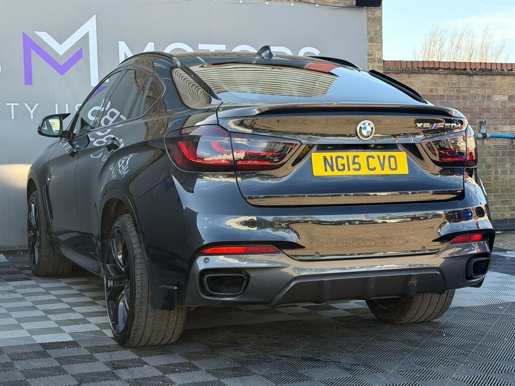 BMW X6 Suv White #17
