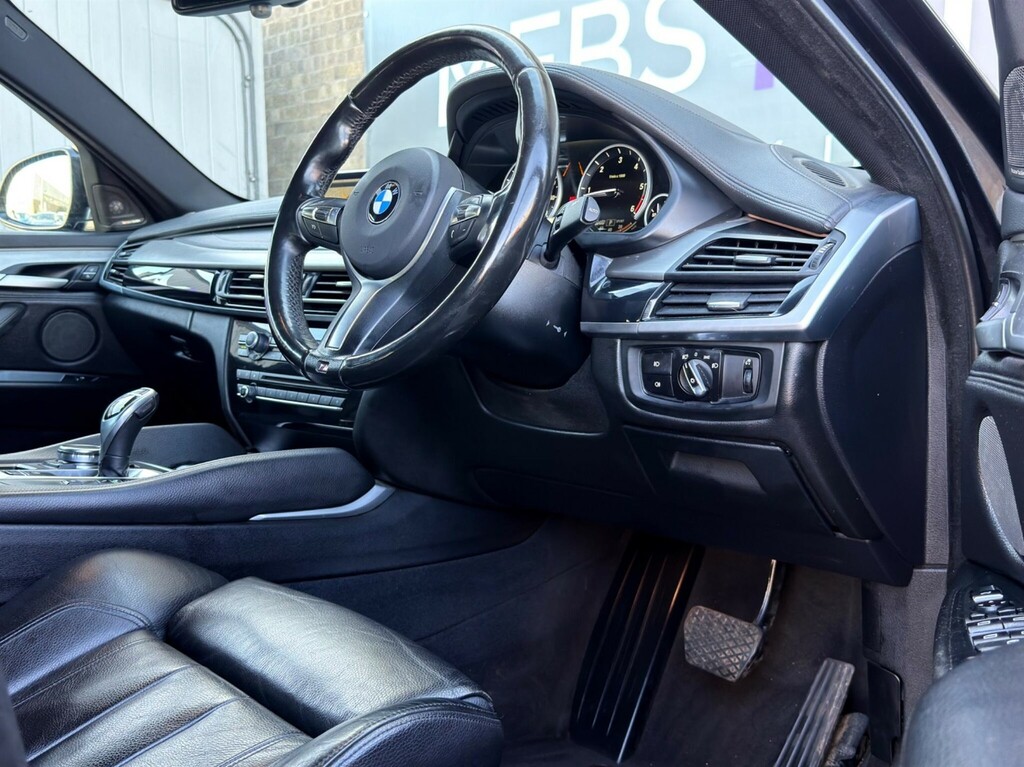 BMW X6 Suv White #10