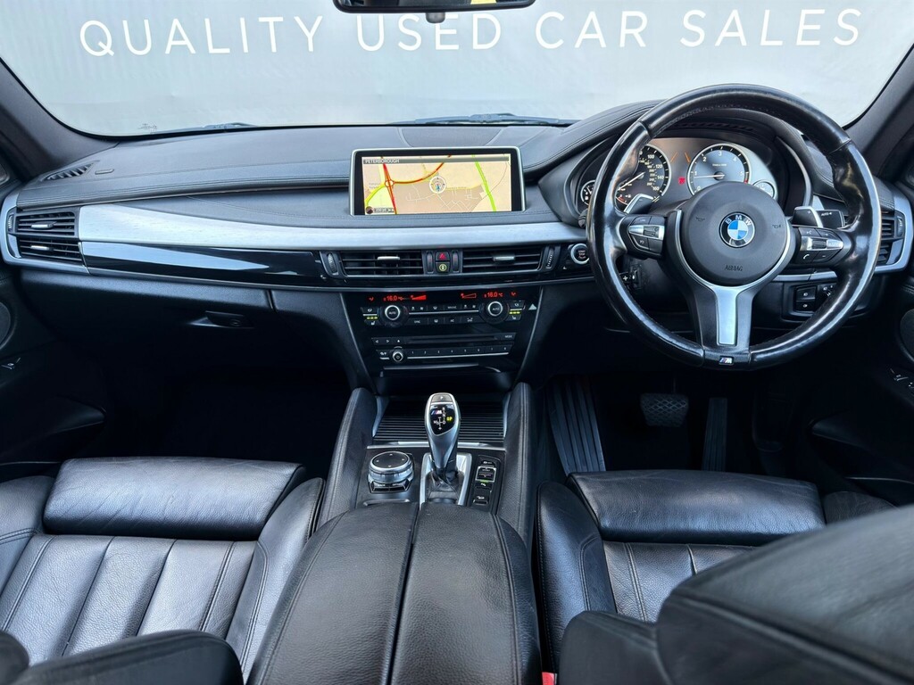 BMW X6 Suv White #12