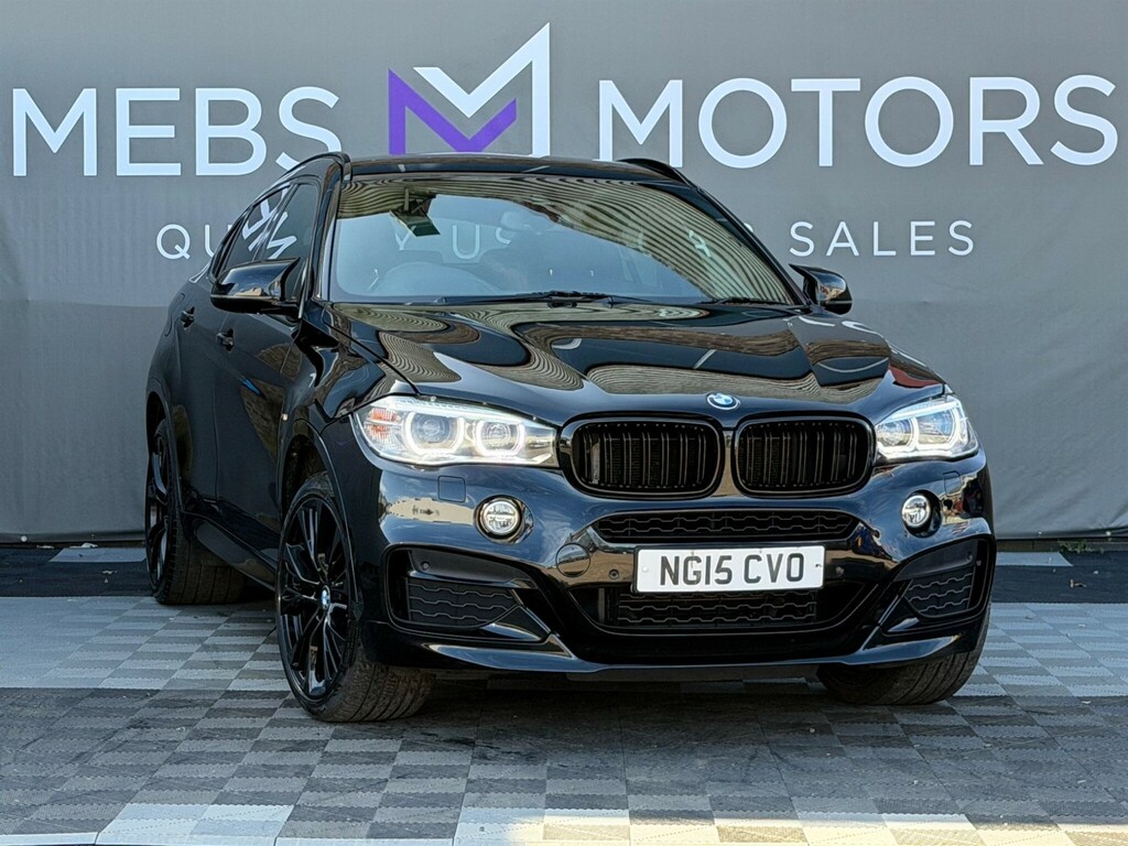 BMW X6 3.0 M50d Xdrive Euro 6 Ss