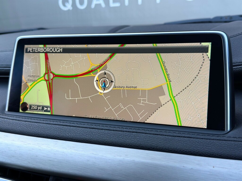 BMW X6 Suv White #37