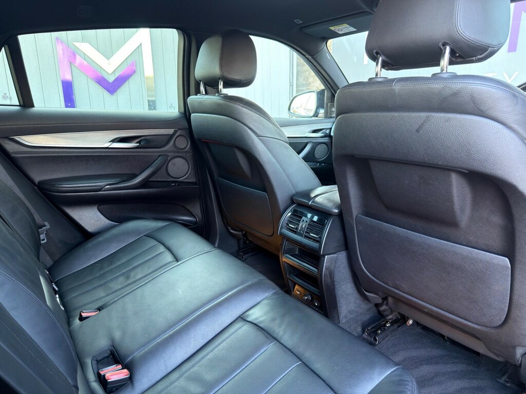 BMW X6 Suv White #52
