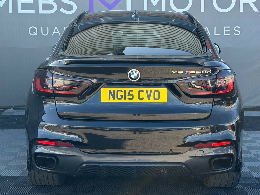 BMW X6 Suv White #18
