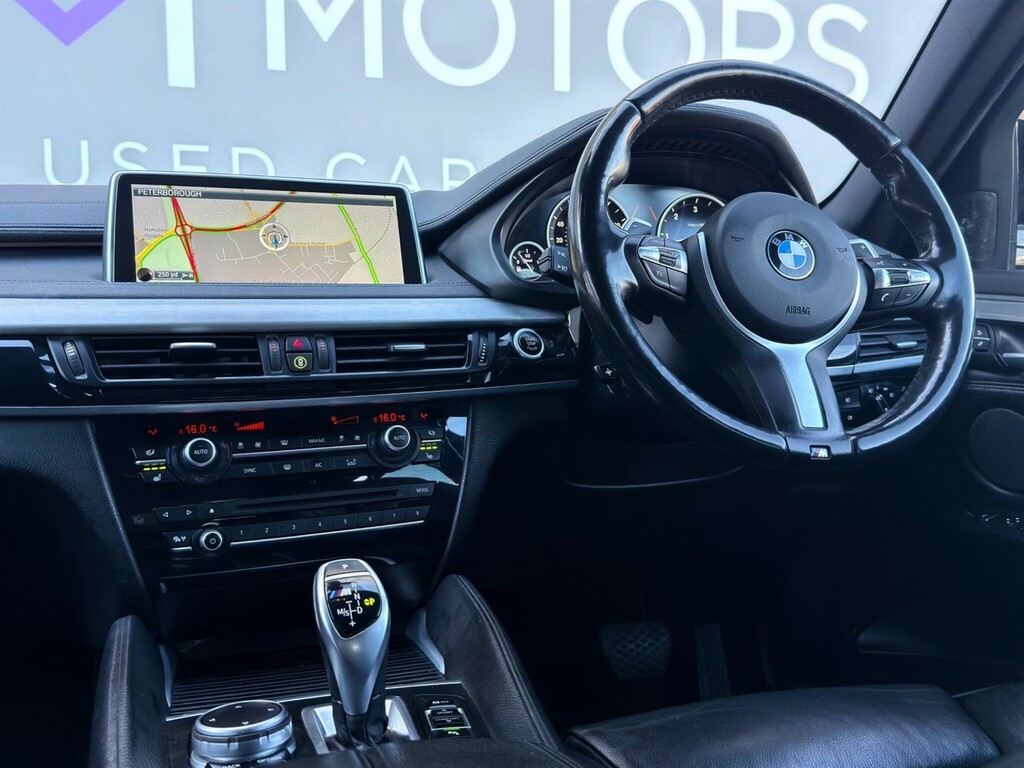 BMW X6 Suv White #47