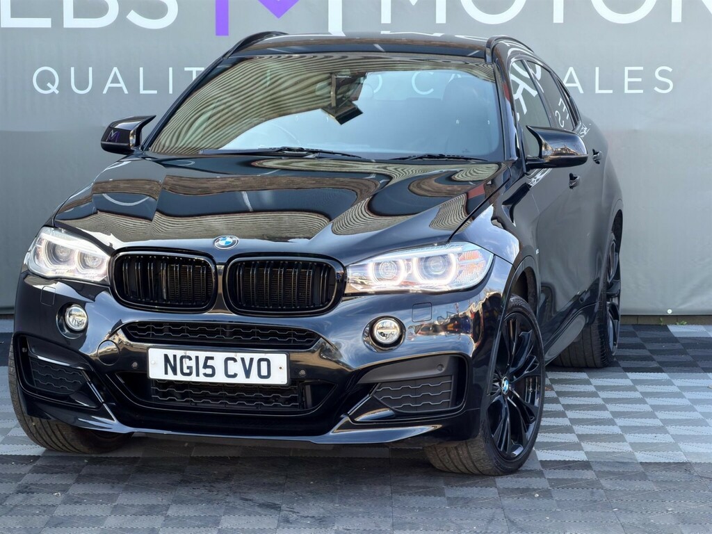BMW X6 Suv White #15