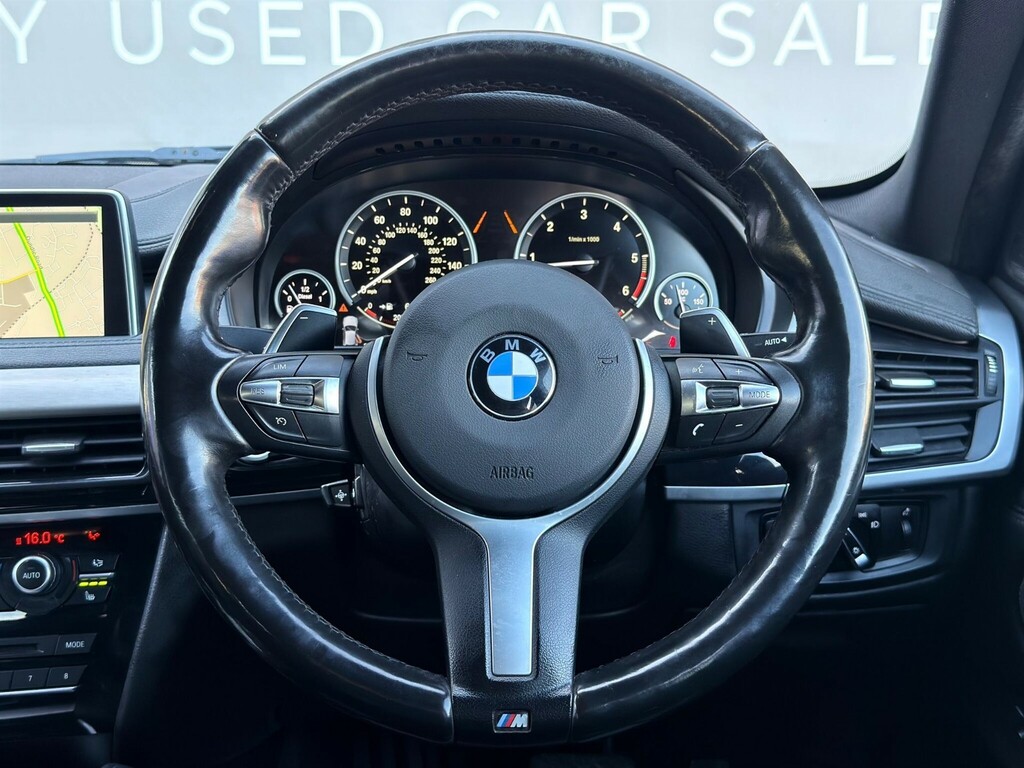 BMW X6 Suv White #54